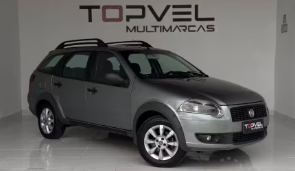 Fiat palio weekend trekking 1.6 flex 16v 5p