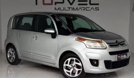 Citroën c3 picasso excl. 1.6 flex 16v 5p aut.