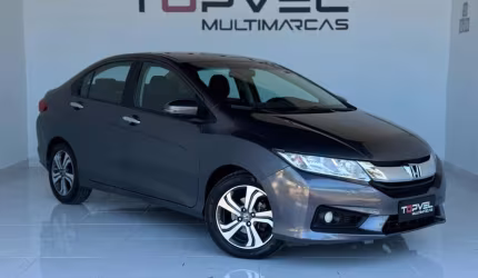 Honda city sedan exl 1.5 flex  16v 4p aut.