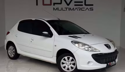 Peugeot 207 xr 1.4 flex 8v 5p