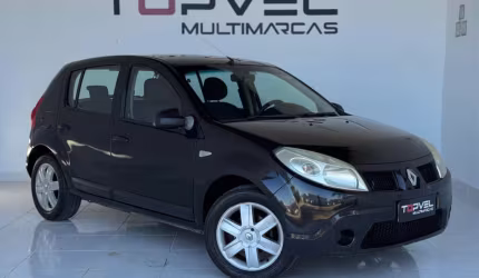 Renault sandero expression hi-flex 1.6 8v 5p