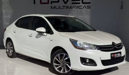 Citroën c4 lounge tendance 1.6 turbo flex aut.