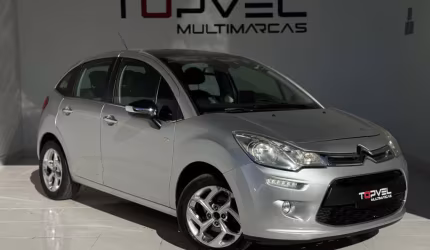 Citroën c3 excl. 1.6 vti flex start 16v 5p aut.