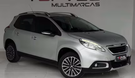 Peugeot 2008 allure 1.6 flex 16v 5p aut.
