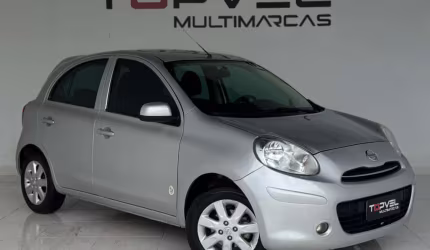Nissan march s 1.6 16v flex fuel 5p
