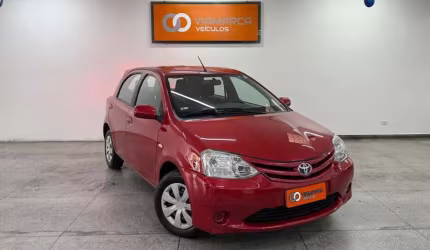 Toyota etios 1.3 hb xs 16v flex 4p manual 2013