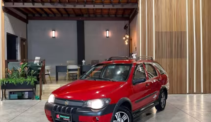 Fiat palio 1.8 mpi adventure locker weekend 16v flex 4p manual
