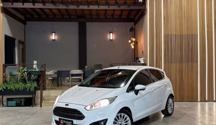 Ford fiesta 1.6 ti-vct flex titanium powershift