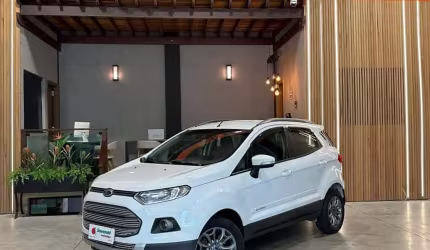 Ford ecosport 1.6 freestyle 16v flex 4p manual