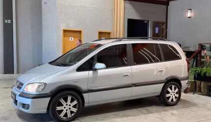 Chevrolet zafira 2.0 mpfi elegance 8v flex 4p automático