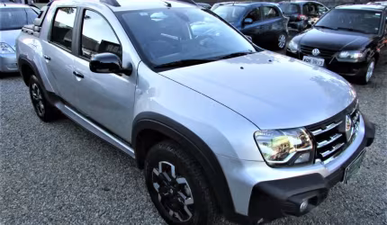 Duster oroch outsider 1.3 turbo aut 2025 completo 9500mkm