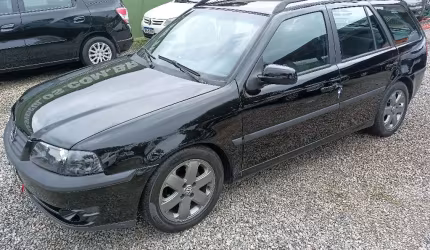 Parati g3 1.6 flex trackfield completa 2004
