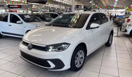 Volkswagen polo sense 200 tsi 1.0 flex 12v aut 2025