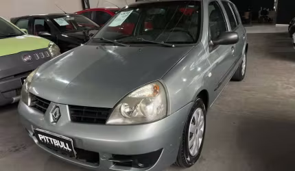 Renault clio authentique 1.0 16v 2008
