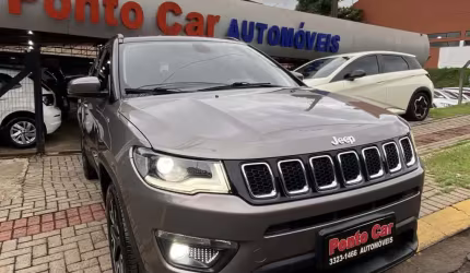 Jeep compass longitude 2.0 4x2 flex 16v aut. 2018 flex