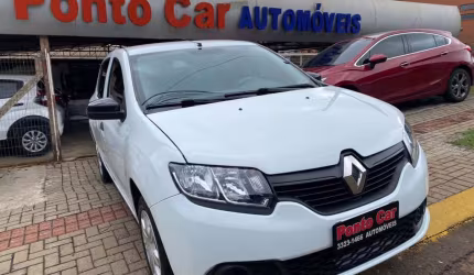 Renault sandero authentique flex 1.0 12v 5p 2020 flex