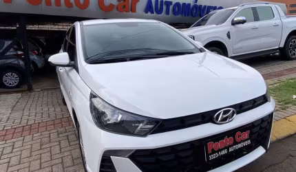 Hyundai hb20 sense plus 1.0 flex 12v mec. 2024 flex
