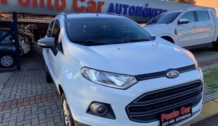 Ford ecosport freestyle 1.6 16v flex 5p 2015 flex