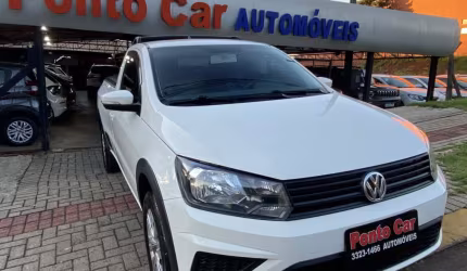 Vw - volkswagen saveiro trendline 1.6 t.flex 8v 2020 flex