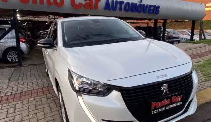 Peugeot 208 active 1.6 flex 16v 5p aut. 2024 flex