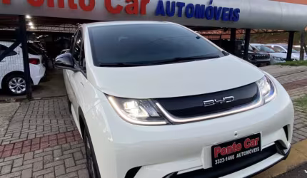 Byd dolphin ev (elétrico) 2024 flex