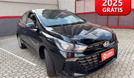 Hyundai hb20s 2024 1.0 12v flex comfort plus manual