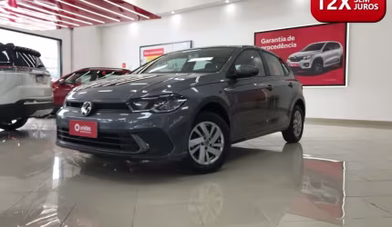 Volkswagen polo 2024 1.0 170 tsi comfortline automático