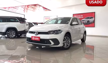 Volkswagen polo 2024 1.0 170 tsi comfortline automático