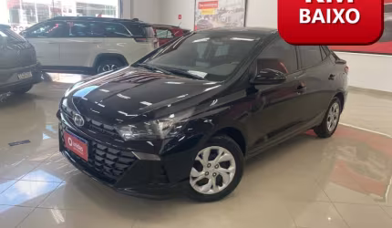 Hyundai hb20s 2024 1.0 12v flex comfort plus manual