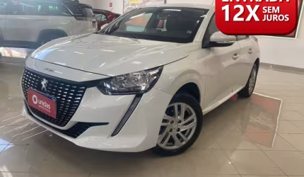 Peugeot 208 2023 1.6 16v flex active 5p aut