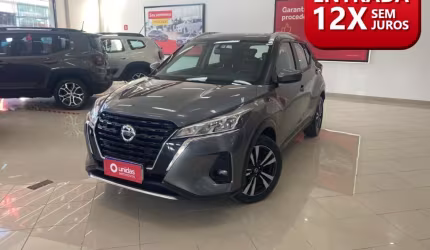 Nissan kicks 2022 1.6 16v flexstart active xtronic
