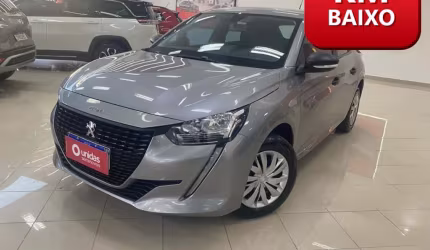 Peugeot 208 2024 1.0 6v flex like manual