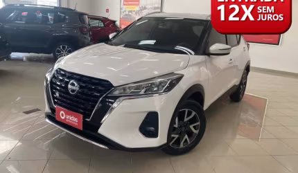 Nissan kicks 2024 1.6 16v flexstart sense xtronic