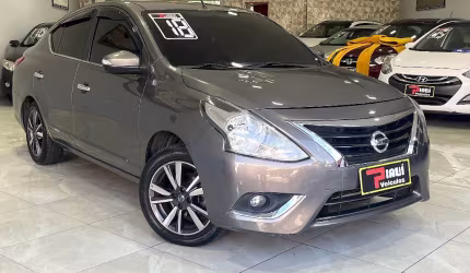 Nissan versa unique 1.6 4p 2018 