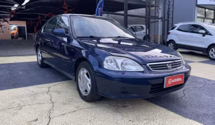 Civic sedan ex 1.6 16v aut. 4p (nacion.)