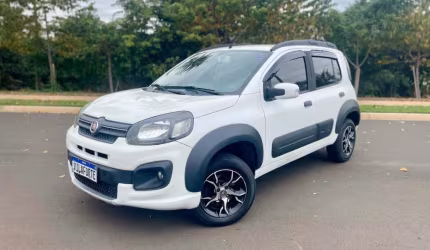 Fiat uno 1.0 4p flex fire way