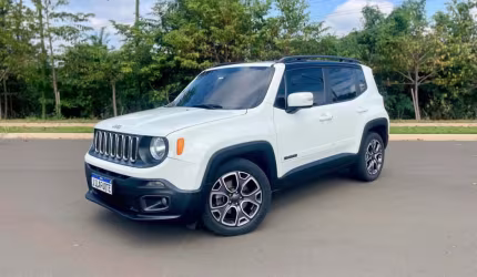 Jeep renegade 1.8 16v 4p flex longitude automático
