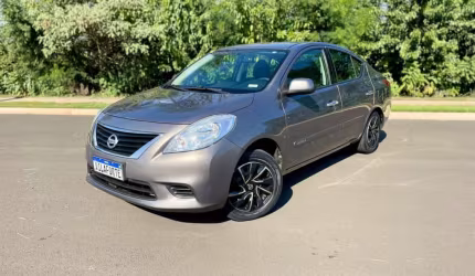 Nissan versa sedan 1.6 16v 4p flex sv