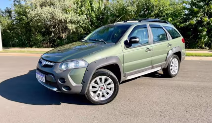 Fiat palio weekend 1.8 16v 4p flex adventure