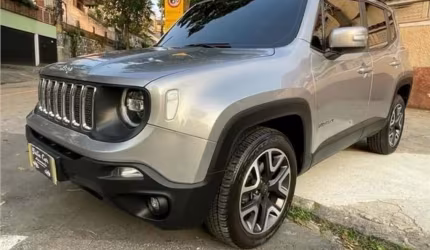 Jeep renegade 2021 2.0 16v turbo diesel longitude 4p 4x4 automático