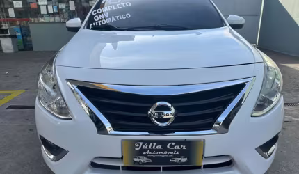 Nissan versa 2018 1.6 16v flexstart sv 4p xtronic