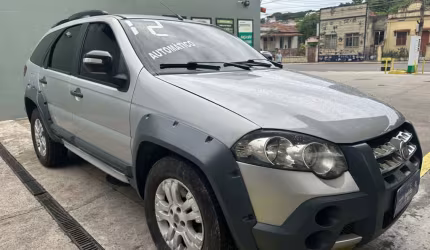 Fiat palio 2012 1.8 mpi adventure locker weekend 16v flex 4p automatizado