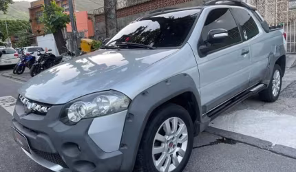 Fiat strada 2014 1.8 mpi adventure cd 16v flex 3p automatizado