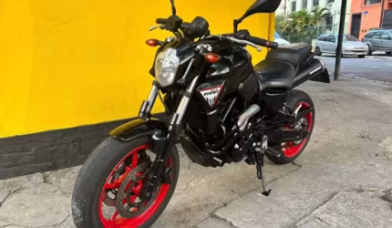 Yamaha mt-03 660cc 2008
