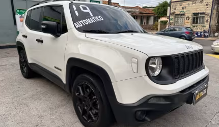 Jeep renegade 2019 1.8 16v flex sport 4p automático