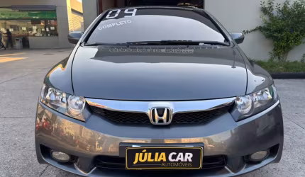 Honda civic 2009 1.8 lxs 16v flex 4p manual