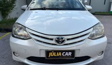 Toyota etios 2015 1.5 x sedan 16v flex 4p manual