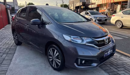 Honda fit ex cvt 2018