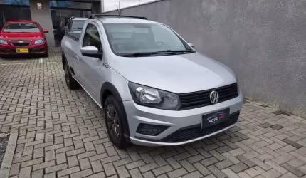 Volkswagen nova saveiro rb mbvb robust completo 2018