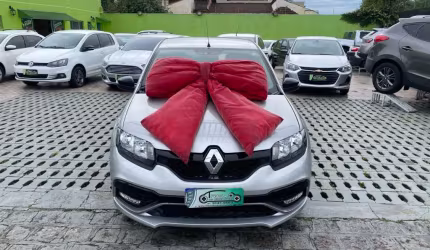 Sandero rs 2.0 baixissima km top de linha unico dono 